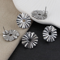 Bigle sztyfty margarytki z barankami stal szlachetna 18mm [para]