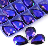 Kaboszon diamentowy łezka vitrail 30x20mm [1szt]