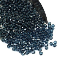Preciosa Round Bead Montana 3mm [10szt]