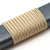 Sznurek sutasz wiskoza Pega 3mm beżowy [1 metr]