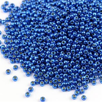 Toho Round 11/0 Permafinish - Galvanized Denim Blue [10g]