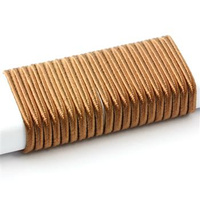 Sznurek sutasz chiński 3mm kawowy [1 metr]