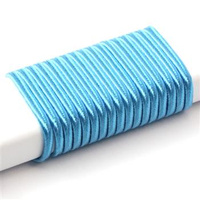 Sznurek sutasz chiński 3mm błękit lazurowy [1 metr]