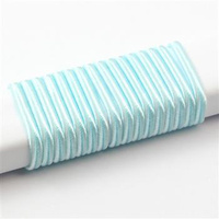 Sznurek sutasz chiński 3mm jasny błękit [1 metr]