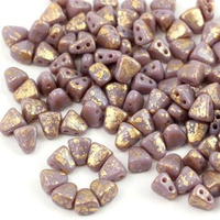 NIB-BIT 6x5m Gold Splash - Opaque Amethyst [20szt]