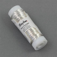 Rayher Drut posrebrzany 0,40mm/40m