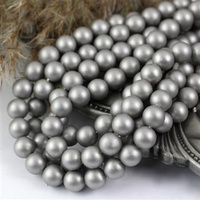 Muszla kaszmir kula 10mm Chrome [10szt]