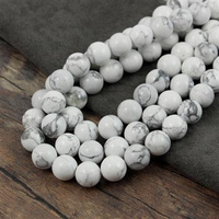 Howlit marmurkowy kula 10mm