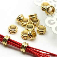 Przekładka oponka stal szlachetna pozłacana 10x5mm