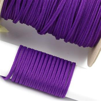 Sznurek sutasz POLSKI 3mm purpurowy [1metr]
