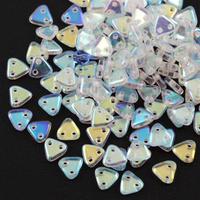 Triangle 6mm Crystal AB [40szt]
