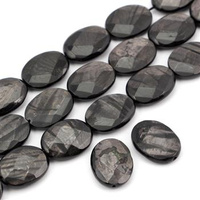 Hypersten owal fasetowany 20x15mm