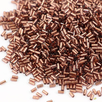 Toho Bugle #1 Copper-Lined Lt Amethyst [5g]