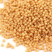 Toho Round 11/0 Opaque-Lustered Dk Beige [10g]