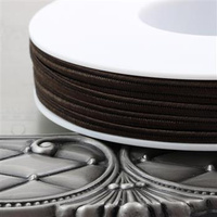 Sznurek sutasz wiskoza Pega 3mm brunatny [szpula 50m]