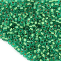 Matubo 8/0 Matte Emerald Bronze Ice Lined [10g]