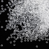 Toho Round 15/0 Transparent Crystal [5g]