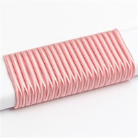 Sznurek sutasz chiński 3mm pąsowy [1 metr]