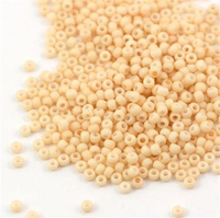 Toho Round 11/0 Opal Pastel Frosted Apricot [10g]