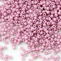 Toho Round 15/0 Opaque-Pastel-Frosted Plumeria [5g]