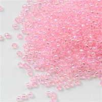 Toho Round 11/0 Dyed-Rainbow Ballerina Pink [10g]