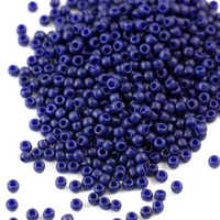 Toho Round 11/0 Semi Glazed Navy Blue [10g]