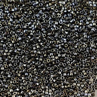 Miyuki Delica 11/0 Metallic Black Luster [5g]