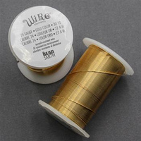 Drut miedziany WIRE GOLD 0,5mm/27,4m