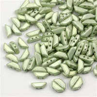 Tinos par Puca Opaque Light Green Ceramic Look [20szt]