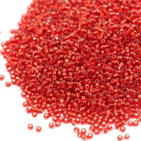 Toho Round 15/0 Silver-Lined Ruby [5g]