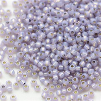 Toho Round 11/0 Permanent Finish Silver-Lined Milky Alexandrite [10g]