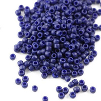 Toho Round 8/0 Semi Glazed Navy Blue [10g]