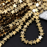 Hematyt złoty gwiazdka 8mm