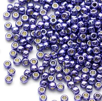 Toho Round 8/0 Permanent Finish-Metallic Polaris [10g]