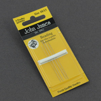 Igły do koralików John James No10/13