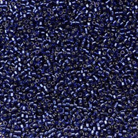 Miyuki Delica 11/0 Copper Lined Montana Sapphire [5g]