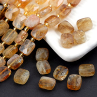 Cytryn prostokąt fasetowany 10x8mm