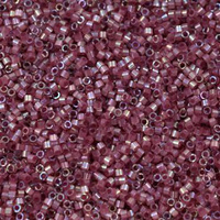 Miyuki Delica 11/0 Dyed Hydrangea AB Silk Satin [5g]