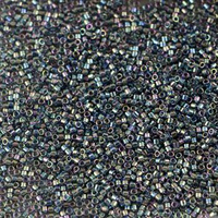 Miyuki Delica 11/0 Transparent Grey Luster AB [5g]