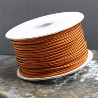 Sznurek sutasz chiński 3mm koniakowy [1 szpula]