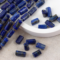Lapis lazuli wałek 12x6mm