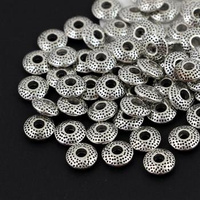 Przekładka metalowa oponka dysk srebrny 8x3mm [20szt]