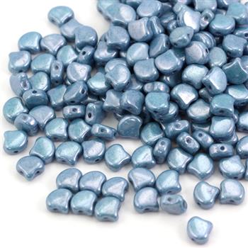 Ginko 7.5mm Chalk Blue Luster [10szt]