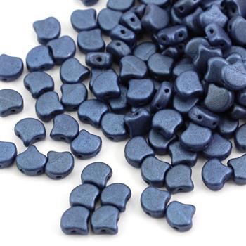 Ginko 7.5mm Metalic Suede Blue [10szt]