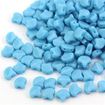 Ginko 7.5mm Turquoise Blue [10szt]