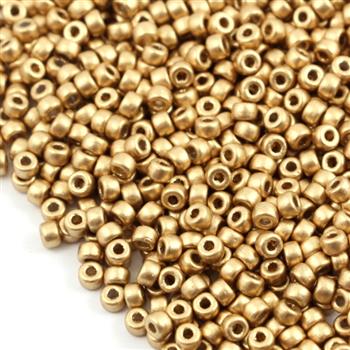 Matubo 8/0 Matte Metallic Flax [10g]