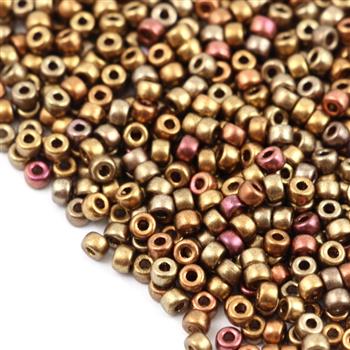 Matubo 8/0 Matte Metallic Gold Iris [10g]