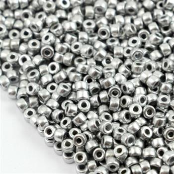 Matubo 8/0 Matte Metallic Silver [10g]