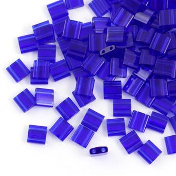 Miyuki Tila Beads 5x5x1,9mm Cobalt [30szt]