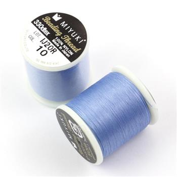 Miyuki nici nylonowe light blue 0,2mm [szpula 50m]